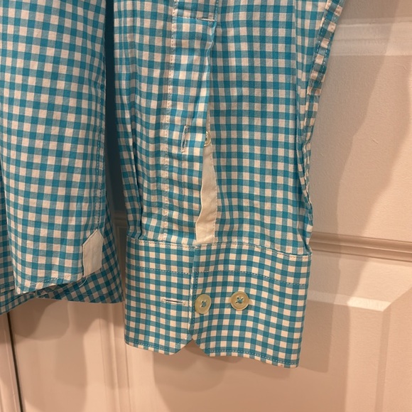 Men’s Express Button Down Shirt Medium - Picture 4 of 6